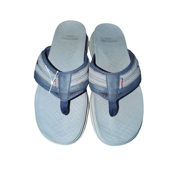 Earth Origins Men's Boyd Sport Flip Flop Sandal # 8 M - Picture 1 of 5